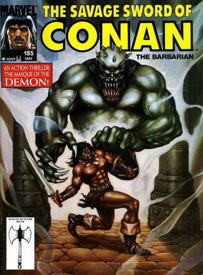 Savage Sword of Conan 161 - 185