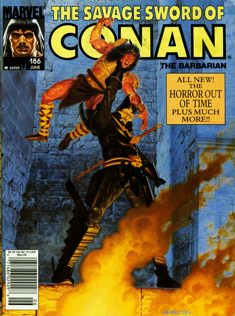 Savage Sword of Conan 186 - 210