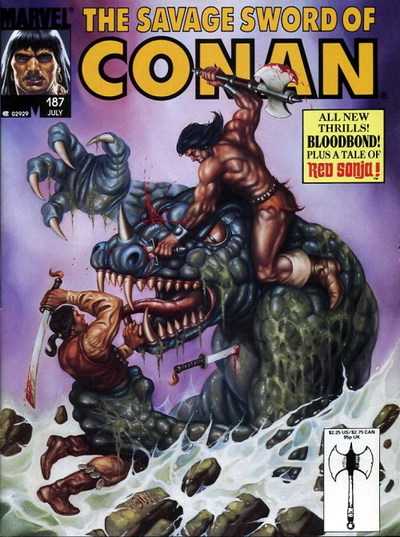 Savage Sword of Conan 186 - 210