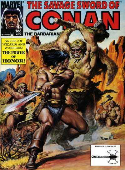Savage Sword of Conan 186 - 210