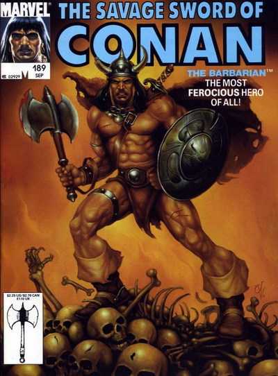 Savage Sword of Conan 186 - 210