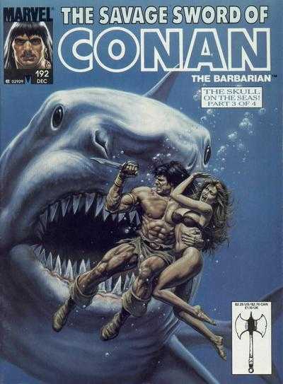 Savage Sword of Conan 186 - 210