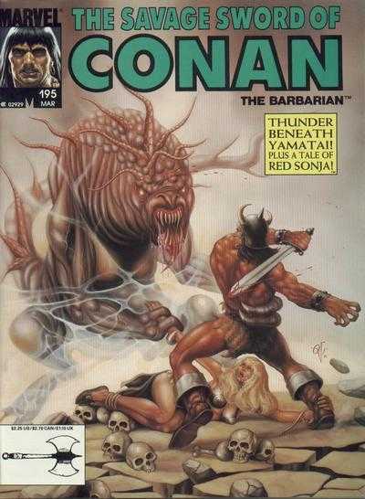 Savage Sword of Conan 186 - 210