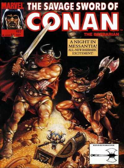 Savage Sword of Conan 186 - 210
