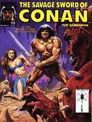 Savage Sword of Conan 186 - 210