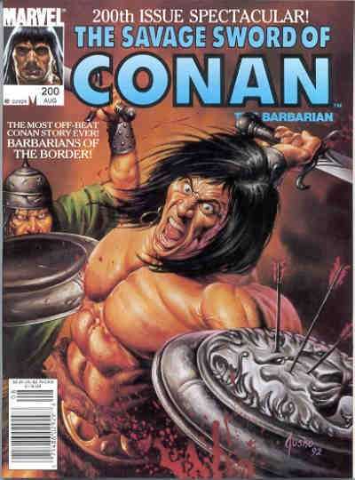 Savage Sword of Conan 186 - 210