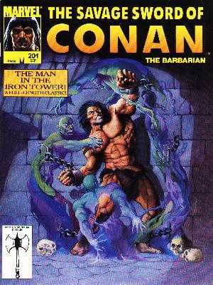 Savage Sword of Conan 186 - 210