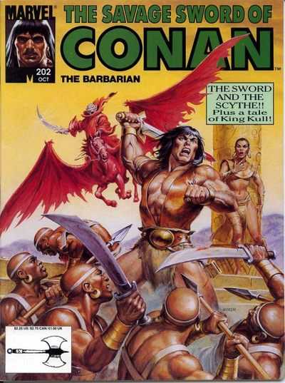 Savage Sword of Conan 186 - 210