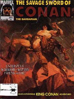 Savage Sword of Conan 186 - 210
