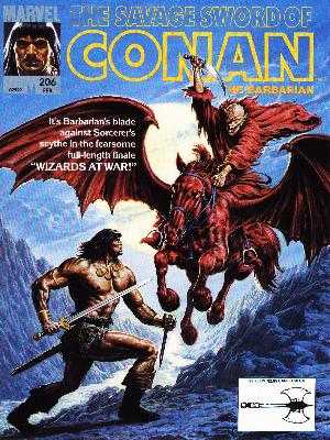 Savage Sword of Conan 186 - 210