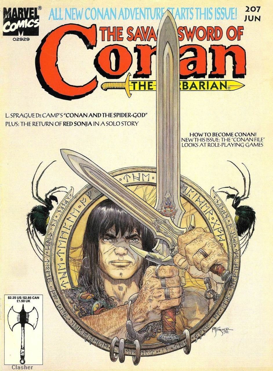Savage Sword of Conan 186 - 210