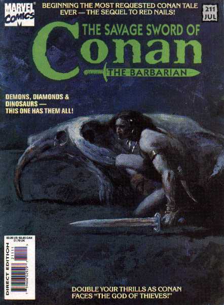 Savage Sword of Conan 211 - 235
