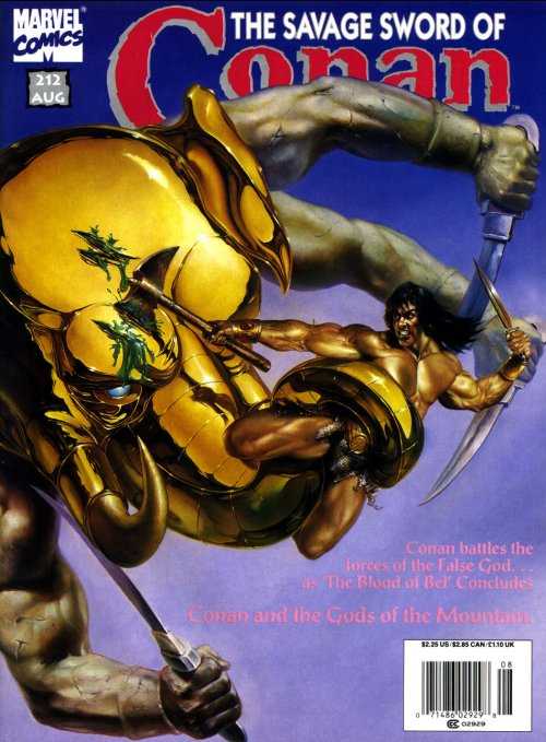 Savage Sword of Conan 211 - 235