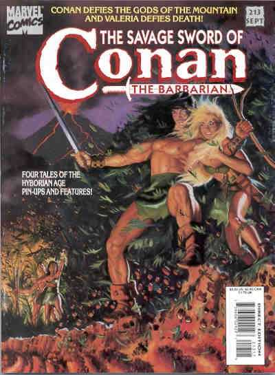Savage Sword of Conan 211 - 235