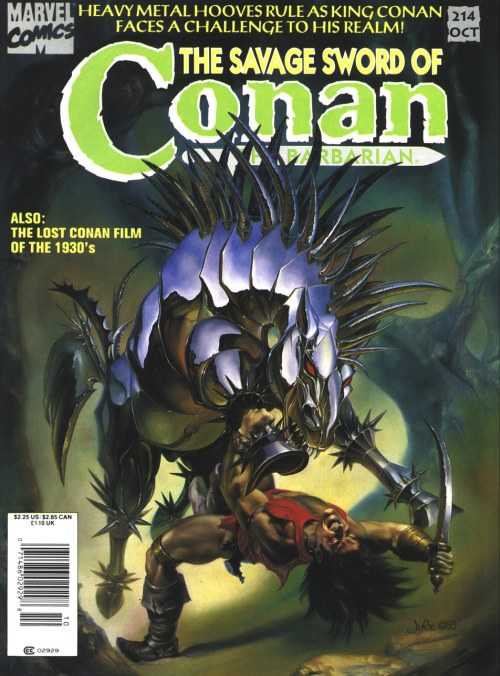 Savage Sword of Conan 211 - 235