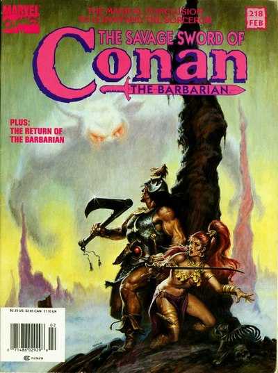 Savage Sword of Conan 211 - 235