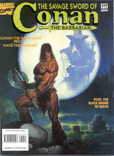 Savage Sword of Conan 211 - 235