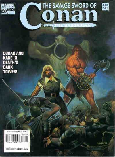 Savage Sword of Conan 211 - 235