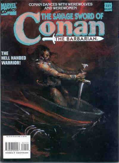Savage Sword of Conan 211 - 235