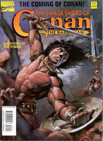 Savage Sword of Conan 211 - 235