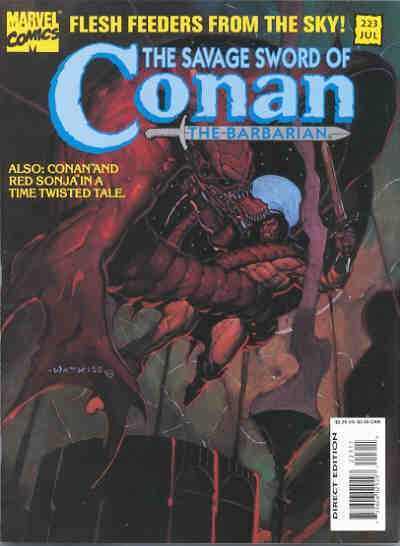 Savage Sword of Conan 211 - 235