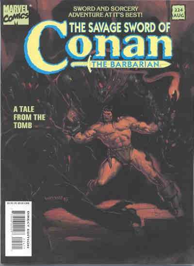 Savage Sword of Conan 211 - 235