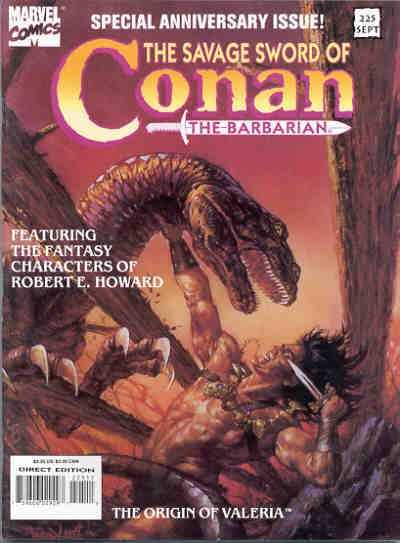 Savage Sword of Conan 211 - 235