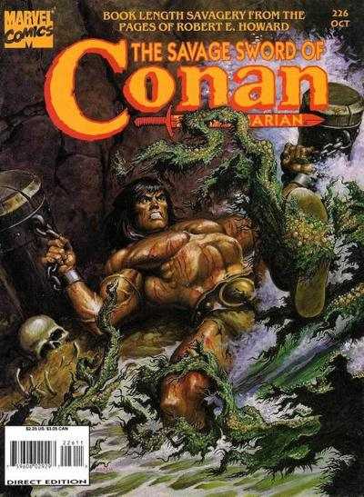 Savage Sword of Conan 211 - 235