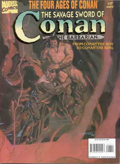 Savage Sword of Conan 211 - 235