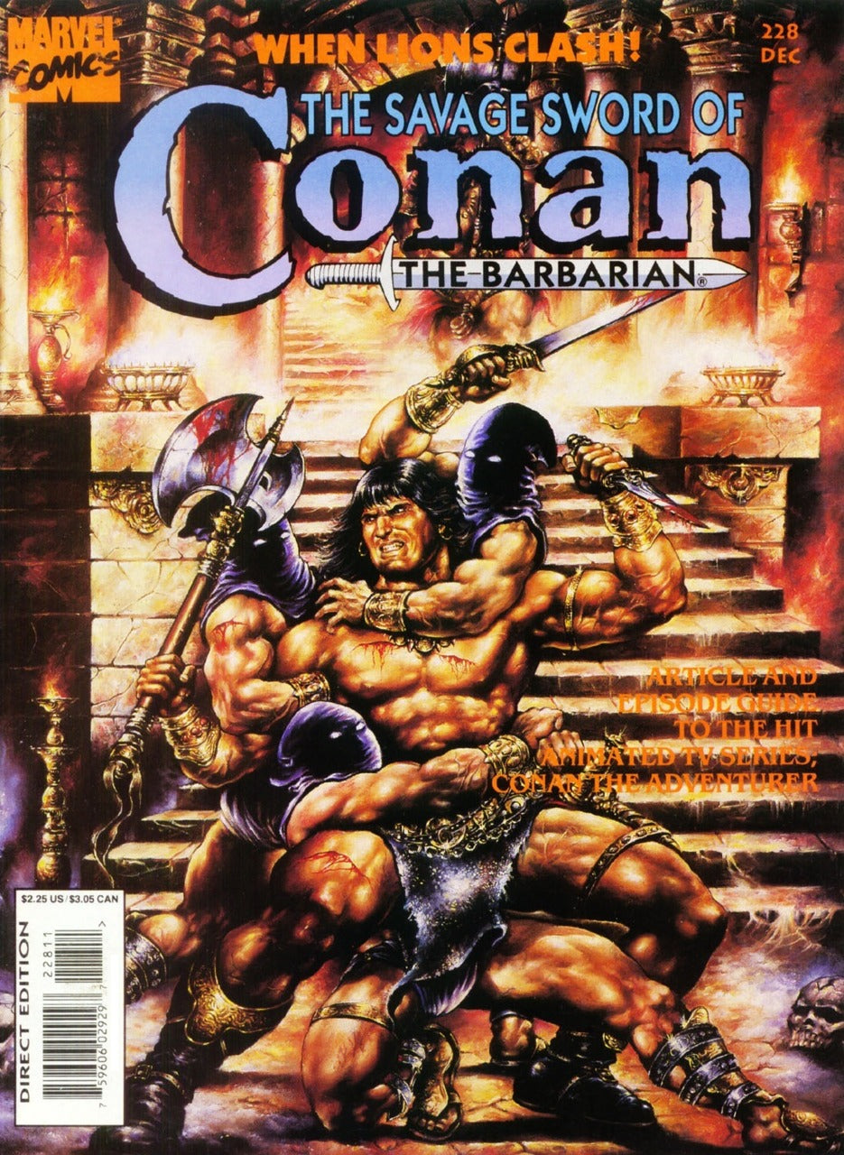 Savage Sword of Conan 211 - 235