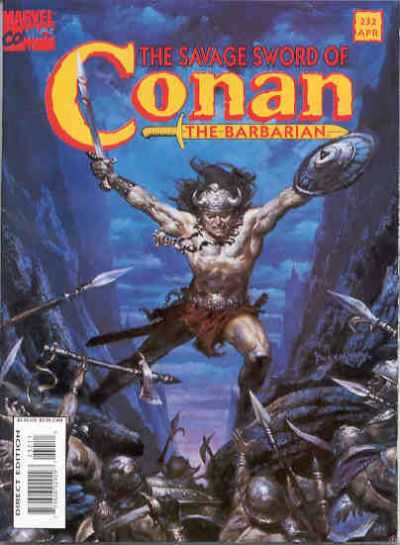 Savage Sword of Conan 211 - 235