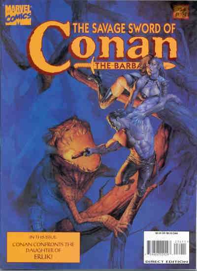 Savage Sword of Conan 211 - 235