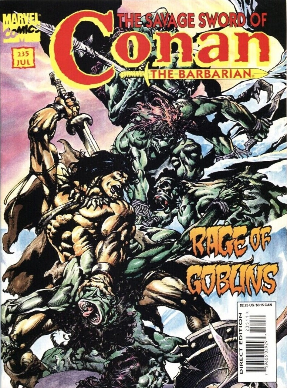 Savage Sword of Conan 211 - 235