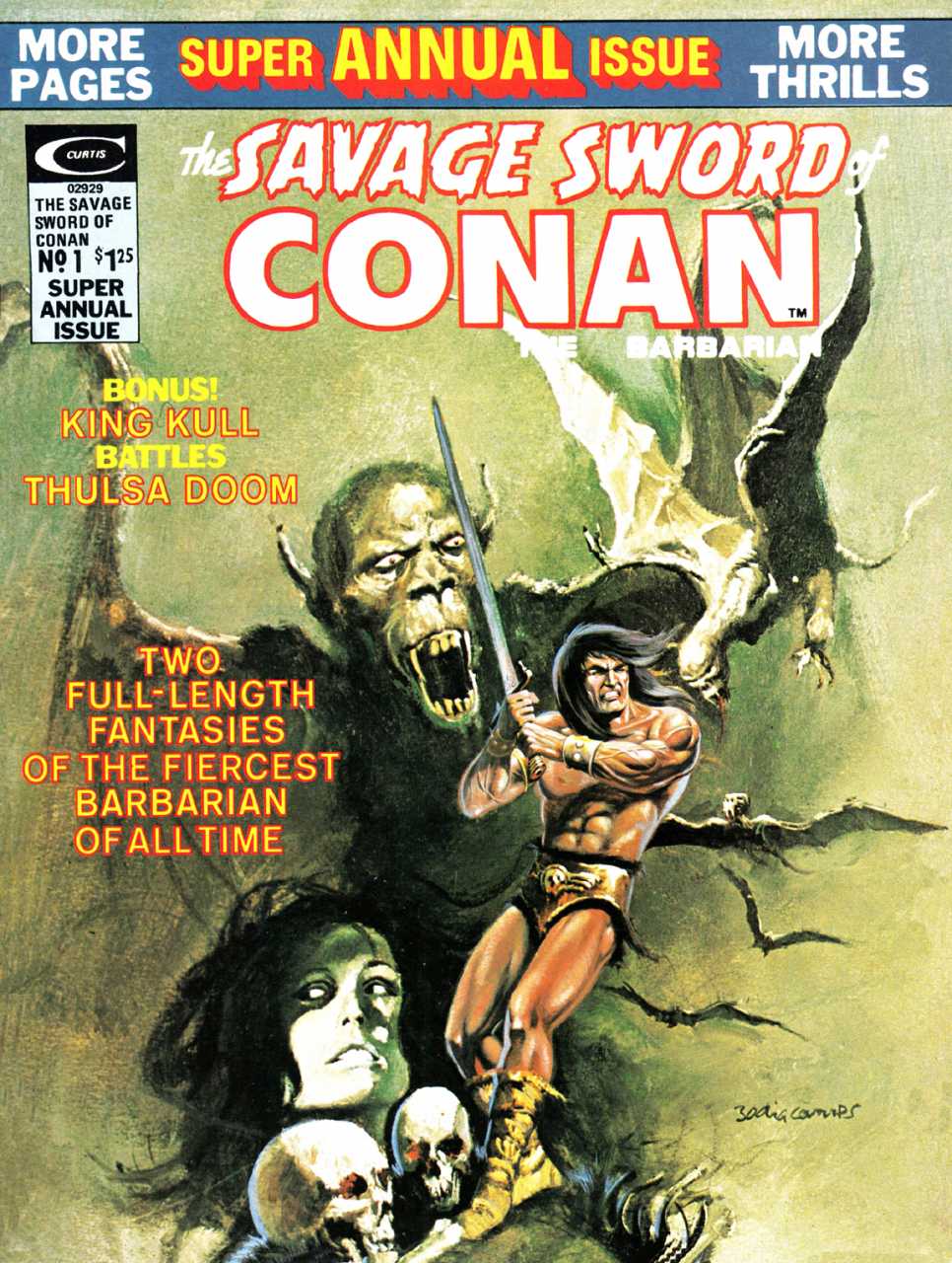 Savage Sword of Conan Annual