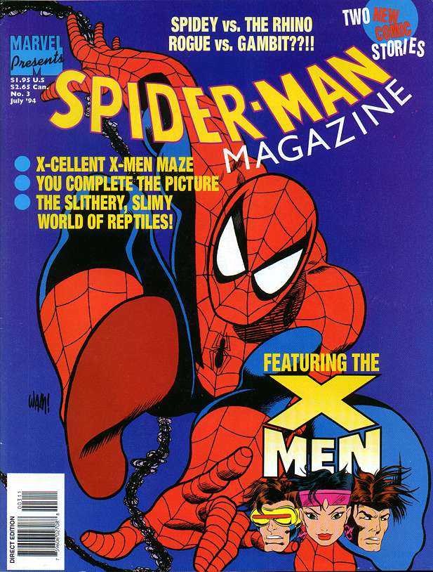 Spider-Man Magazine
