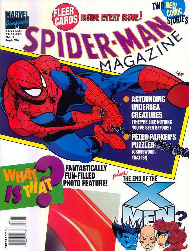 Spider-Man Magazine