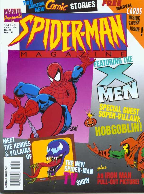Spider-Man Magazine