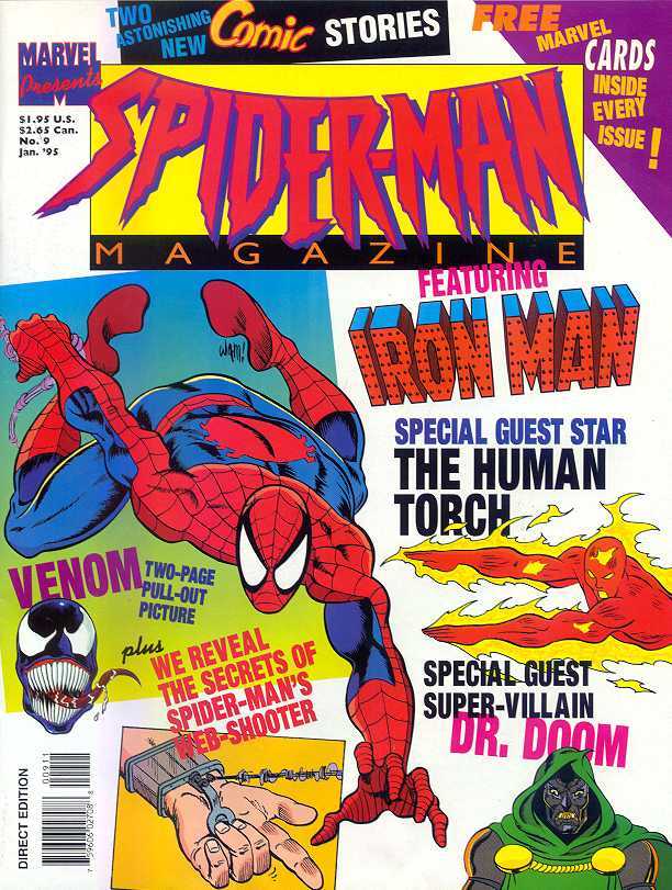 Spider-Man Magazine