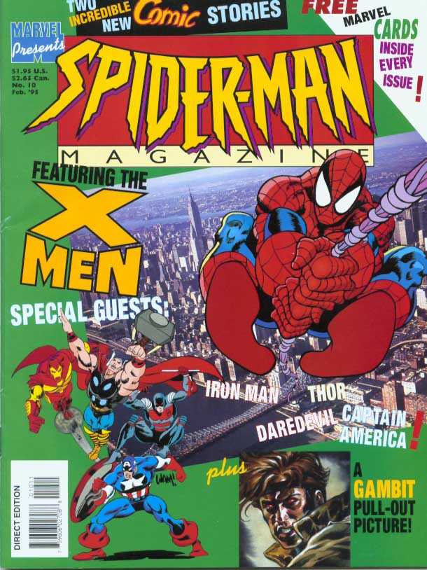 Spider-Man Magazine
