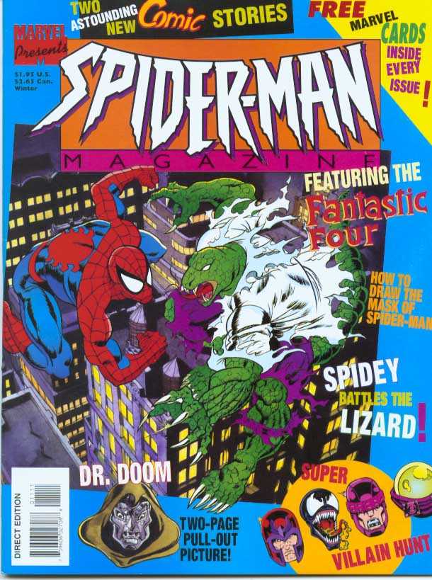 Spider-Man Magazine