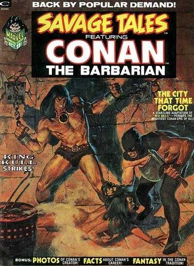 Savage Tales (1971) 02 - 03