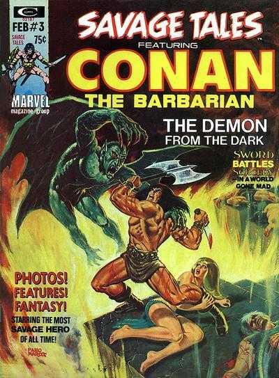 Savage Tales (1971) 02 - 03