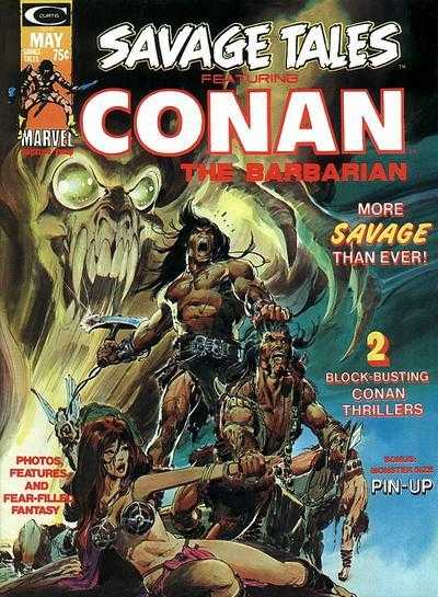 Savage Tales (1971) 04 - 06