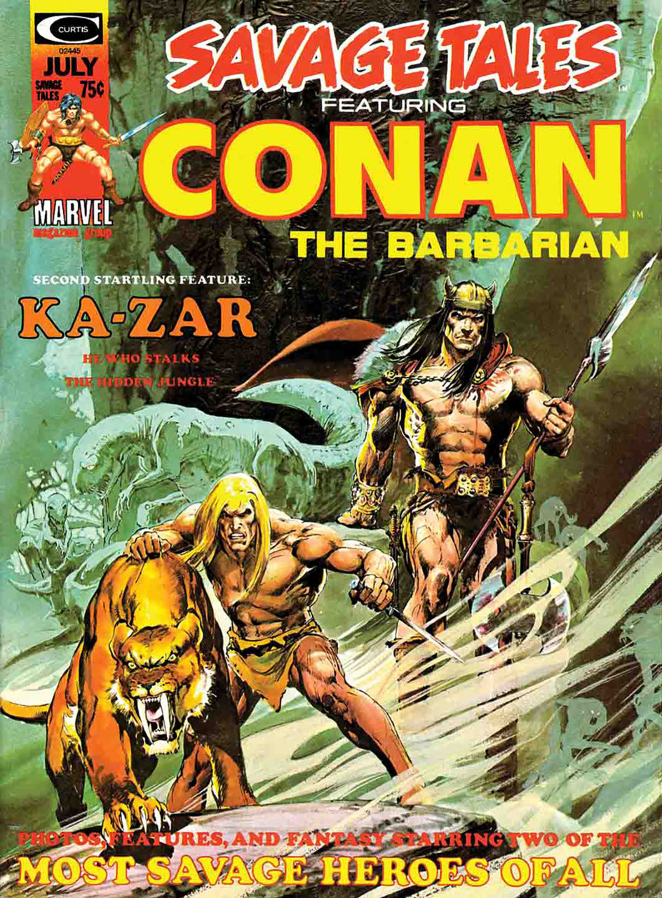 Savage Tales (1971) 04 - 06