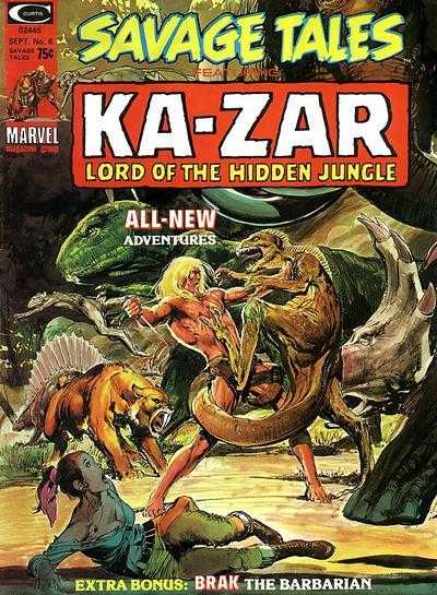 Savage Tales (1971) 04 - 06