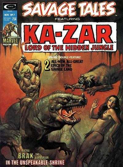 Savage Tales (1971) 07 - 11