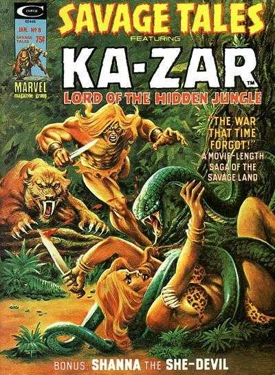 Savage Tales (1971) 07 - 11