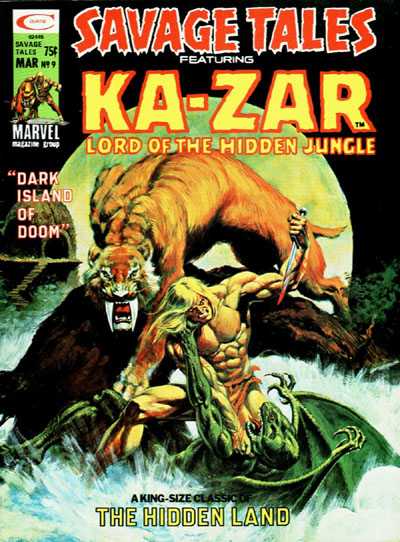 Savage Tales (1971) 07 - 11