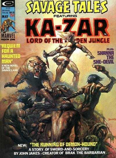 Savage Tales (1971) 07 - 11