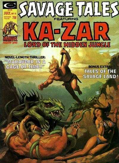 Savage Tales (1971) 07 - 11